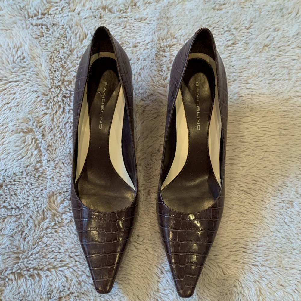 Snake skin Heels